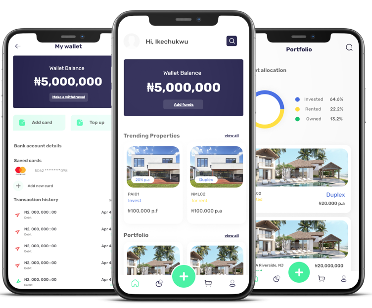 Prop-Tech Marketplace for Fragvest