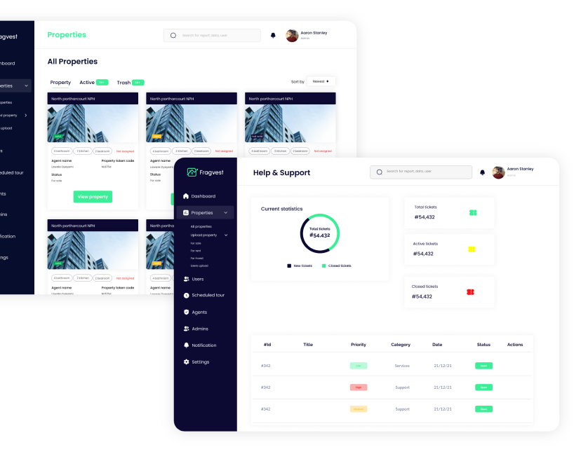 UX UI Dashboard