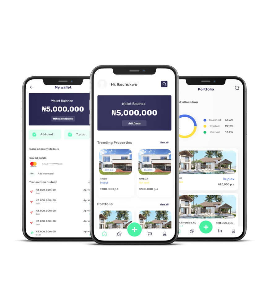 Mobile App Mockup