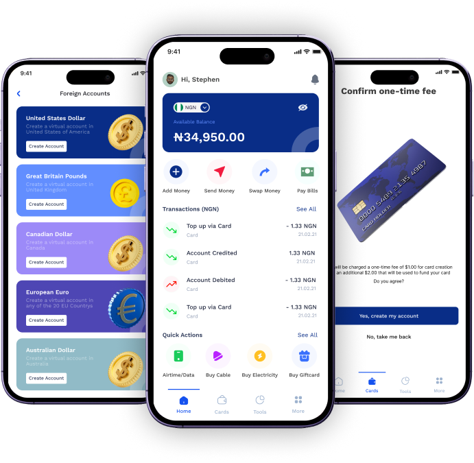 Mobile App Mockup