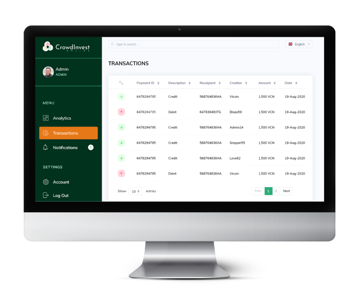 Admin Portal