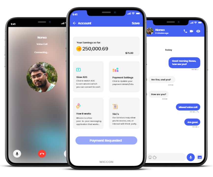 Wireless Instant Messaging Application for Wiconn